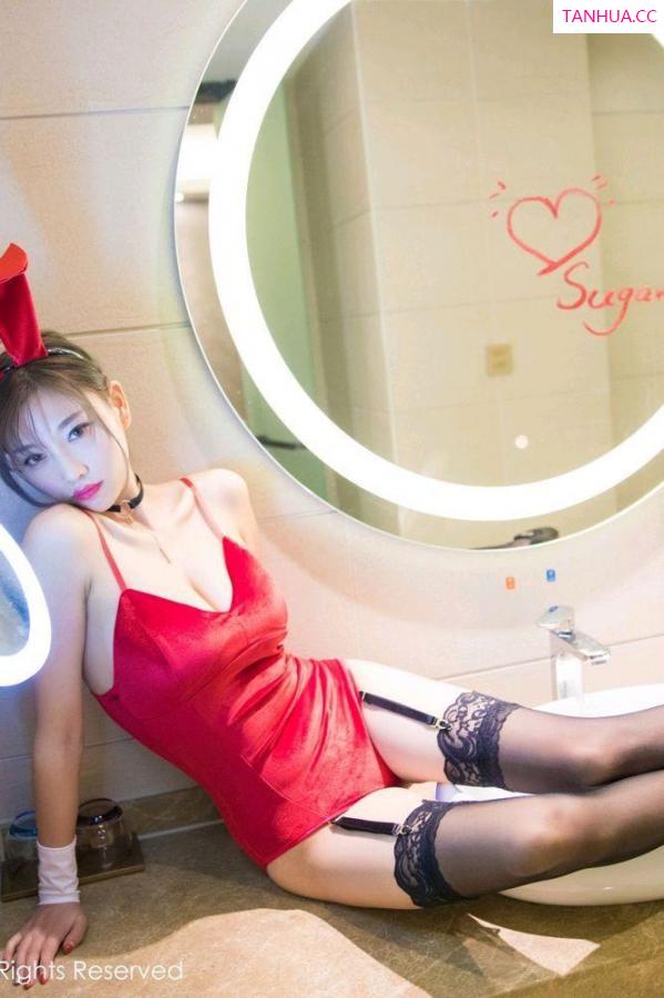 杨晨晨 sugar小甜心CC 甜美女神杨晨晨 兔女郎湿身诱惑第4张图片